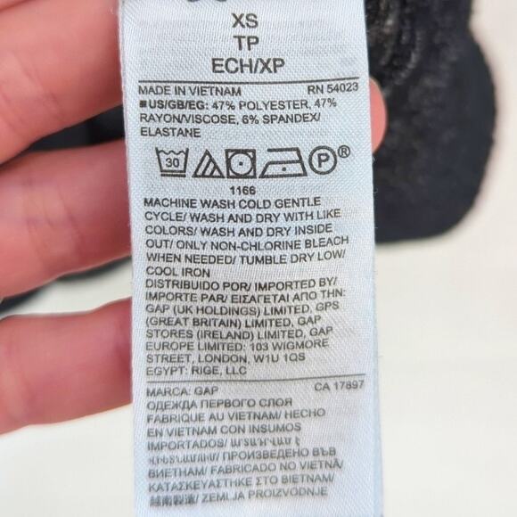 Gap Sweater Womens XS Gray Maternity Nursing Friendly Cozy Casual Pullover - Picture 10 of 10